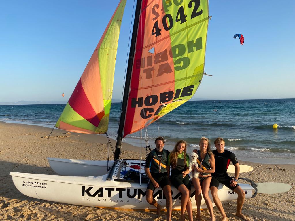 catamaran familia tarifa